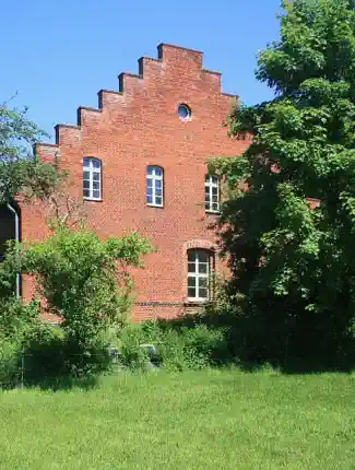 Herregård Nordtyskland, område Mecklenburg-Brandenburg-Polen, 17309 Fahrenwalde, Mecklenburg-Vorpommern