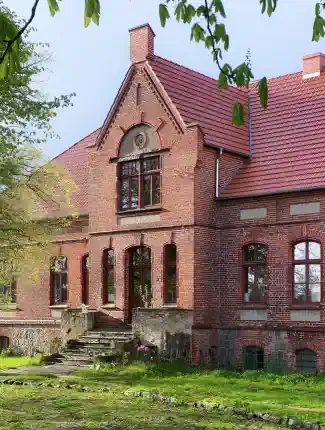 Herregård med park og dam i Mecklenburg-søområdet, 17139 Malchin, Mecklenburg-Vorpommern