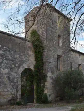 Templerkommende mit Park und Kapelle, Montpellier, Okzitanien
