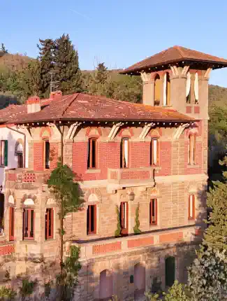 Villa Donati bei Loro Ciuffenna