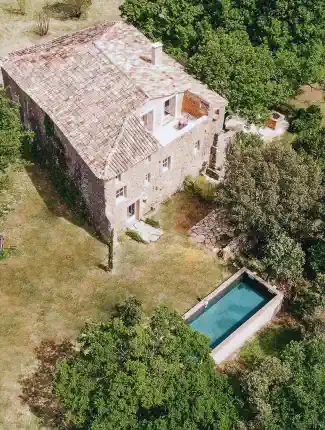 Mas i uforstyrret beliggenhed med park og swimmingpool - Energiklasse A, Uzès, Occitanie