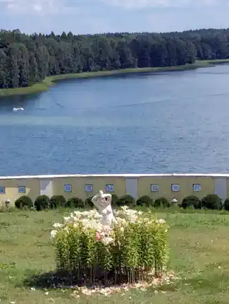Gutshaus am See in den Masuren, Nähe Olsztyn / Allenstein, Olsztyn, Ermland-Masuren