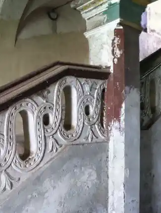 Slott i Pisarzowice/Schreibersdorf, nära Moszna slott