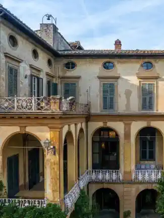 Historisk egendom i de florentinska Apeninnerna, Panicaglia, Toscana