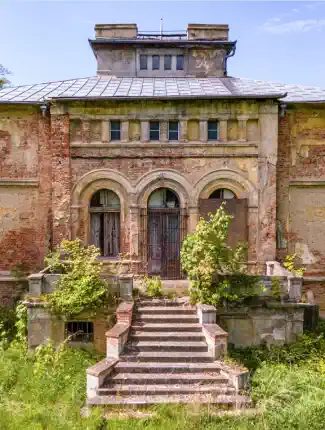 Herregård med Park nær Poznań, Parsko, Store Polen