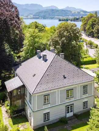 Villa am Traunsee im Salzkammergut