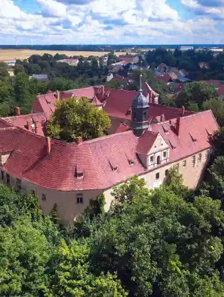 Schloss Mühlberg in Brandenburg, Mühlberg/Elbe, Brandenburg
