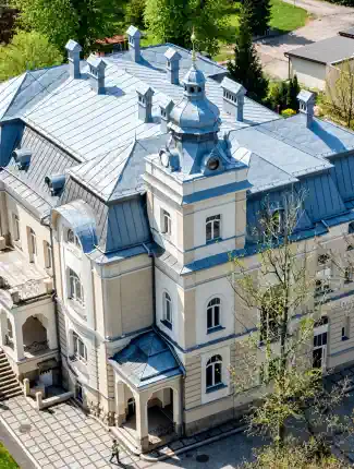 Villa des Industriellen Hermann Schneider in Bielsko-Biała/Bielitz-Biala, Bielsko-Biała, Schlesien