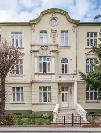 To leiligheter i en historisk villa i Sopot
