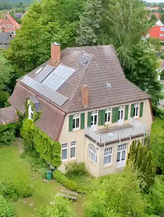 Residens i tysk reformstil fra 1912 i Gadebusch, 19205 Gadebusch, Mecklenburg-Vorpommern