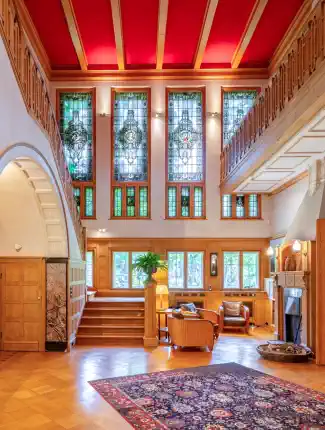 Villa Matterhorn am Schlachtensee: Historische Residenz mit Energieklasse B, Berlin, Berlin