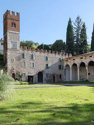 Renaissancevilla mit Park und Nebengebäuden bei Verona, Quinto, Venetien