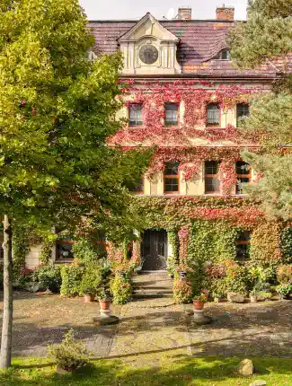Schloss Woinowitz in Schlesien - Pałac w Wojnowicach, Wojnowice, Schlesien