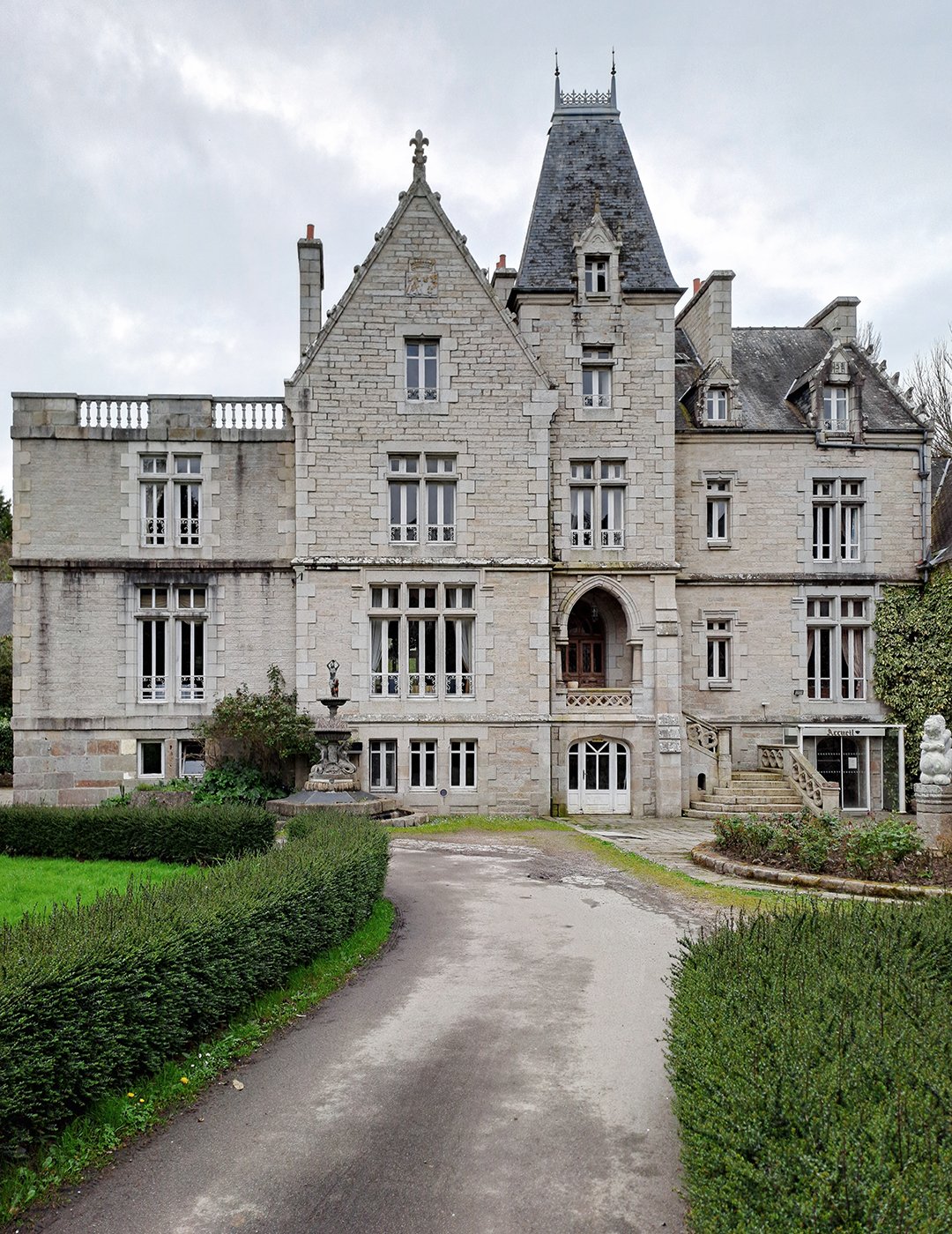 Slott i Bretagne: Château du Val-Bouan, Planguenoual, Côtes-d'Armor