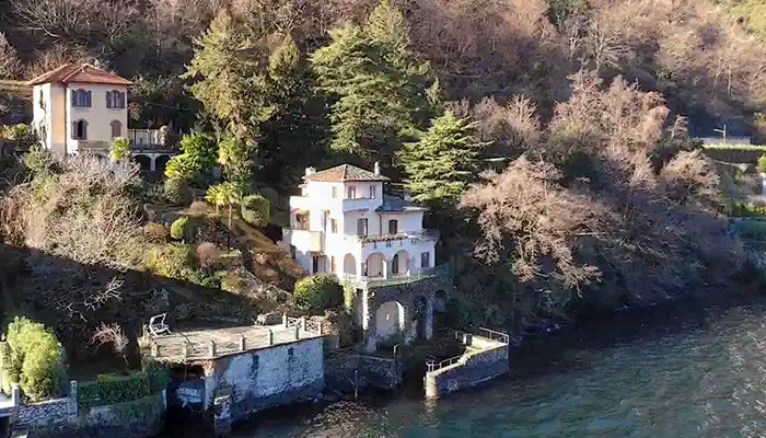 Historisk villa til salg Laglio, Lombardiet,  Italien