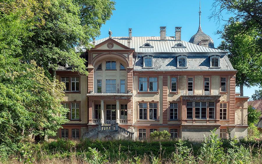 Schloss kaufen Polen, Nähe Deutschland