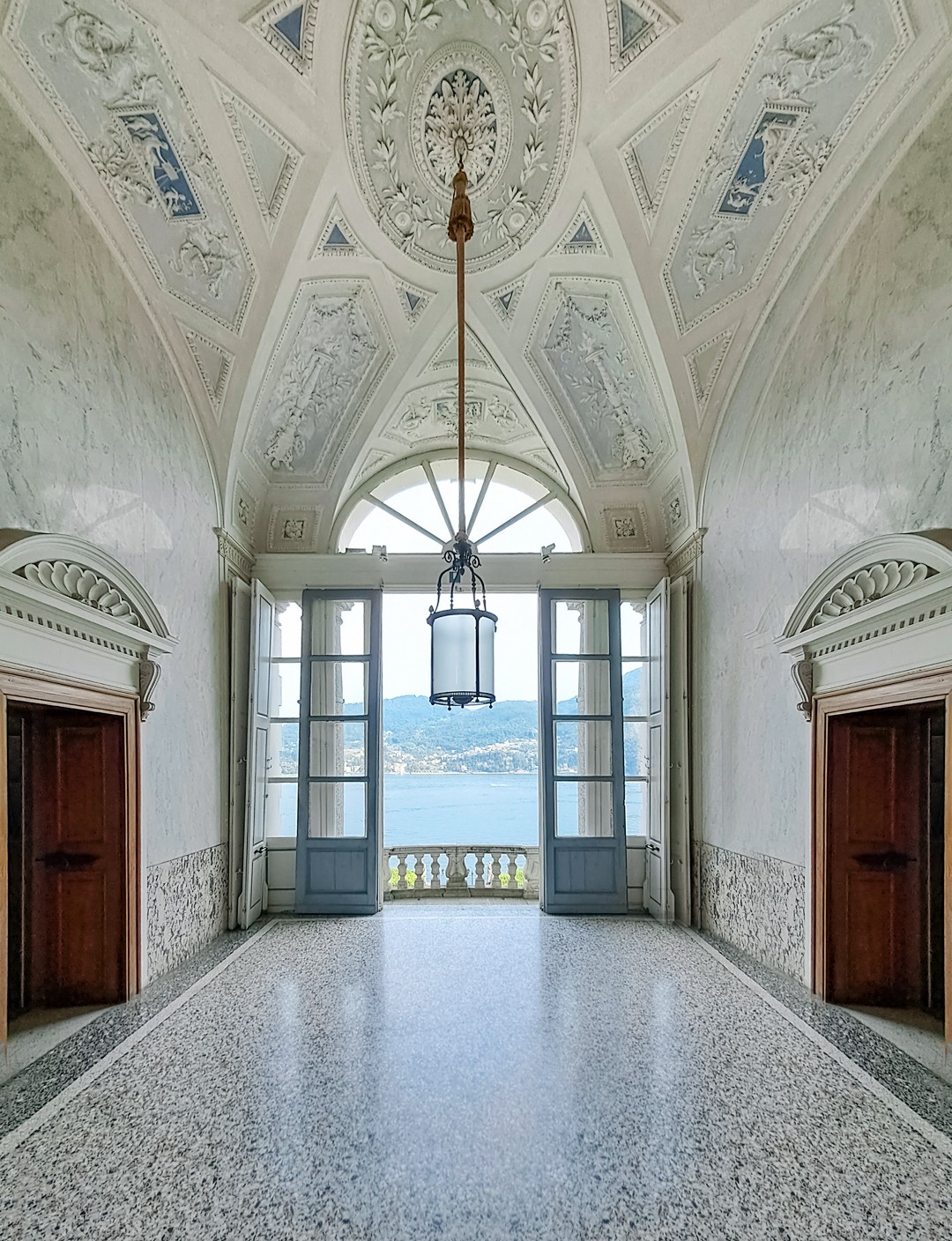 Eingangshalle Villa Carlotta