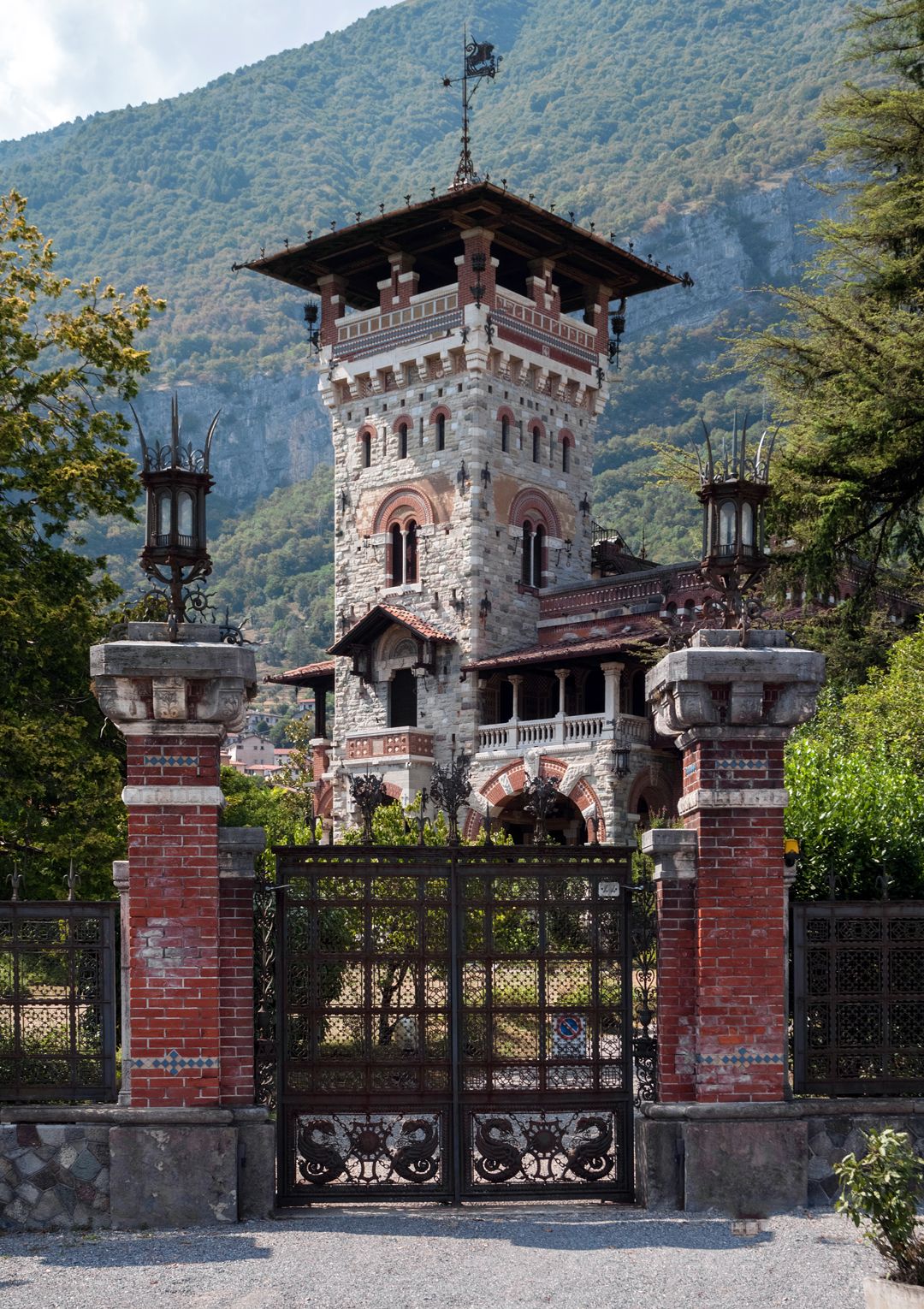 Villa Pessini, Italië