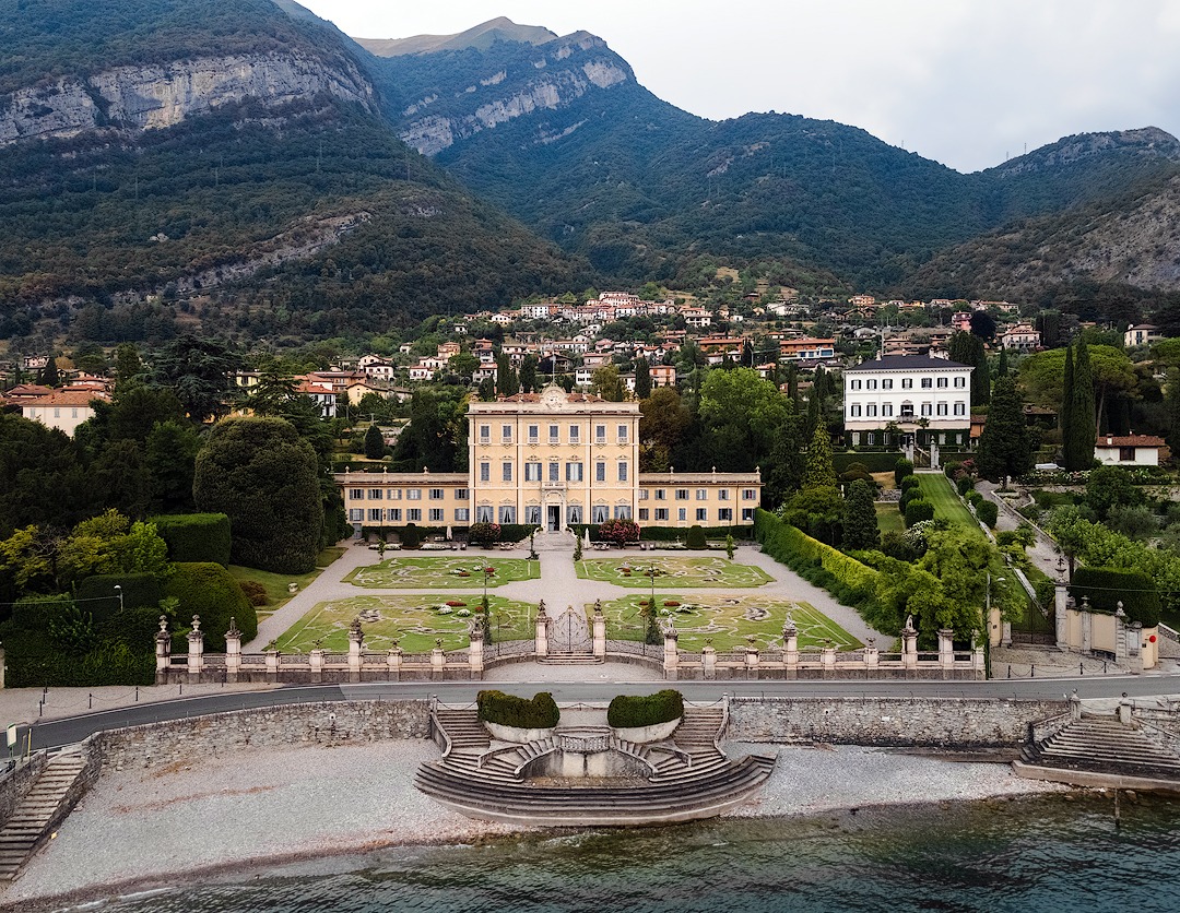Villa Tremezzo, Piemont, Italien