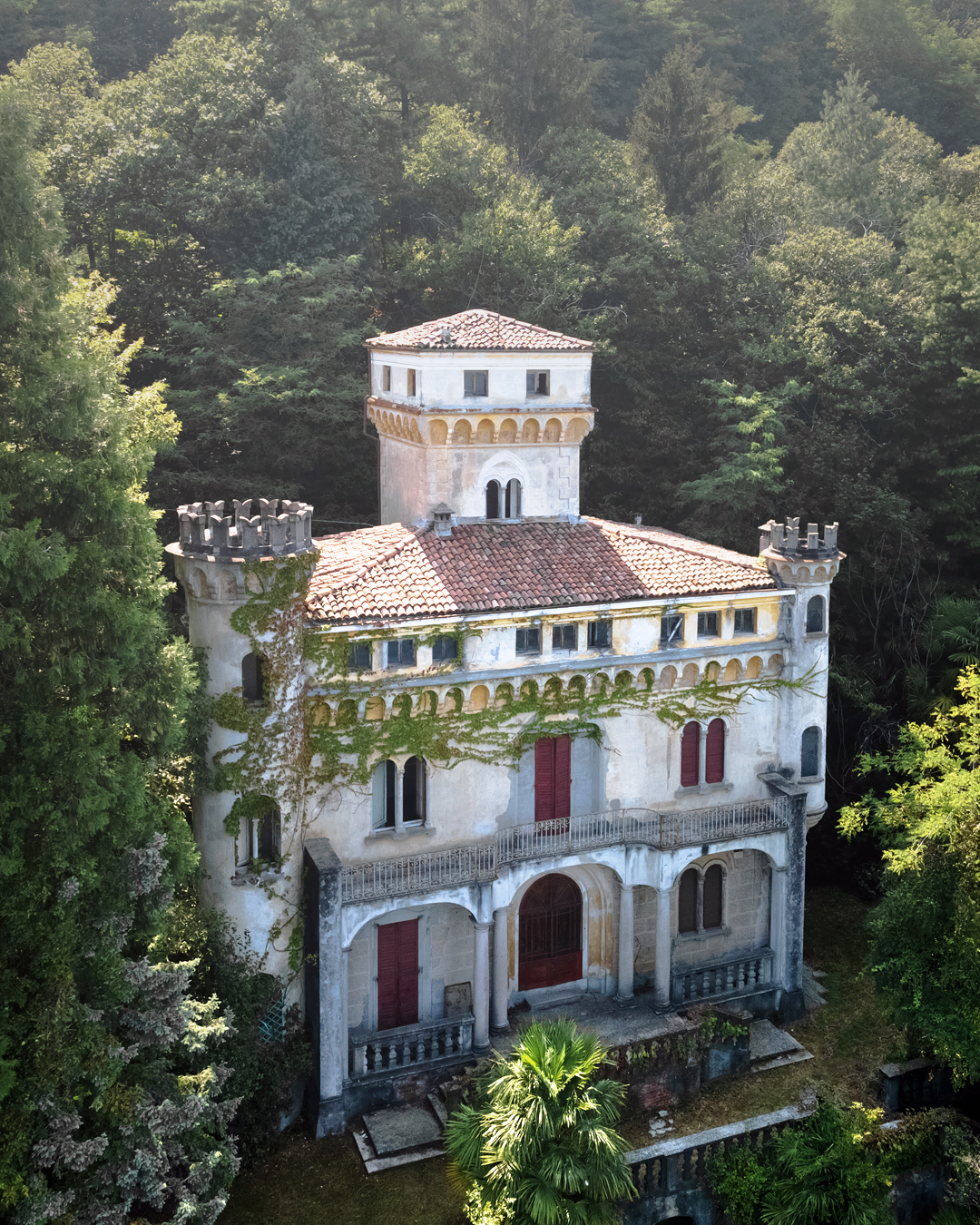 Romantische villa aan het Lago Maggiore