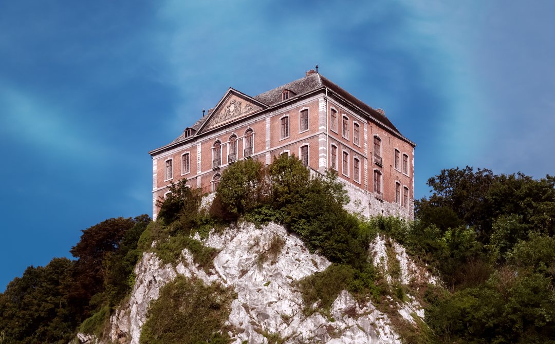 Château de Chokier in Wallonië