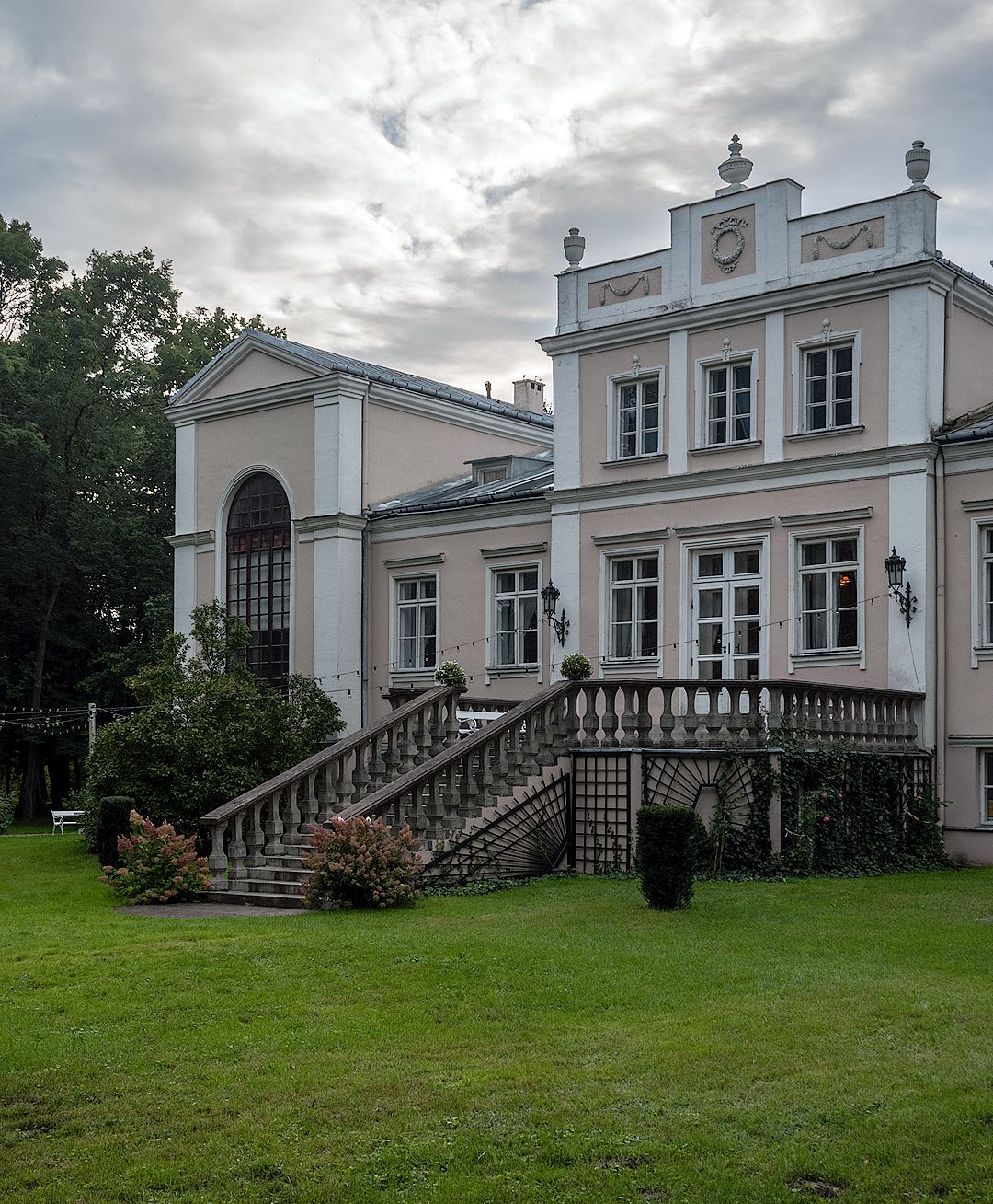 Herrenhaus Zaborówek, Orangerie