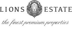 Logotyp Lions Estate 