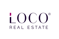 Logotyp LOCO Real Estate