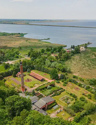 Ermland, Alte Ziegelei am Frischen Haff April 2026