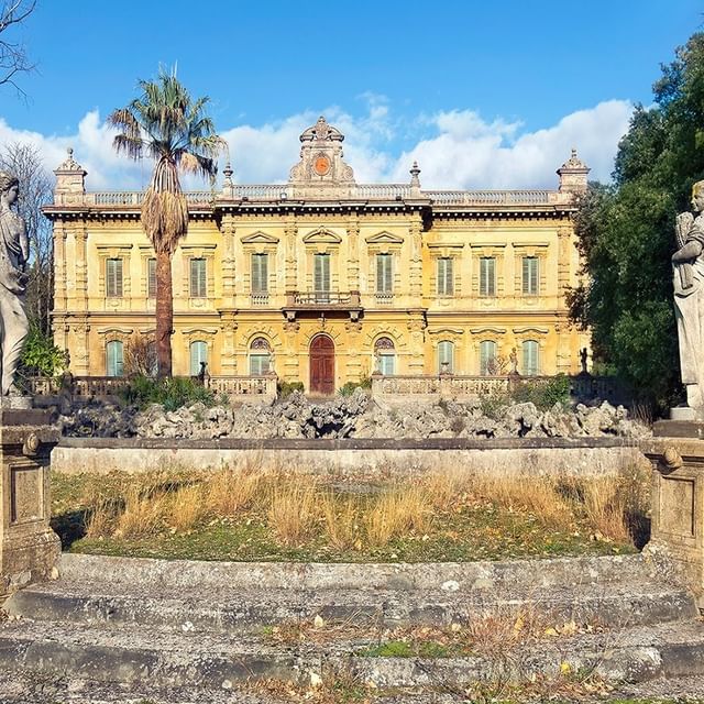 Italian castle for sale?