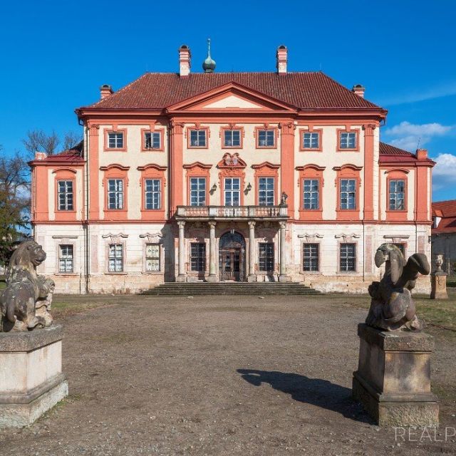Schloss in Tschechien anbieten auf REALPORTICO